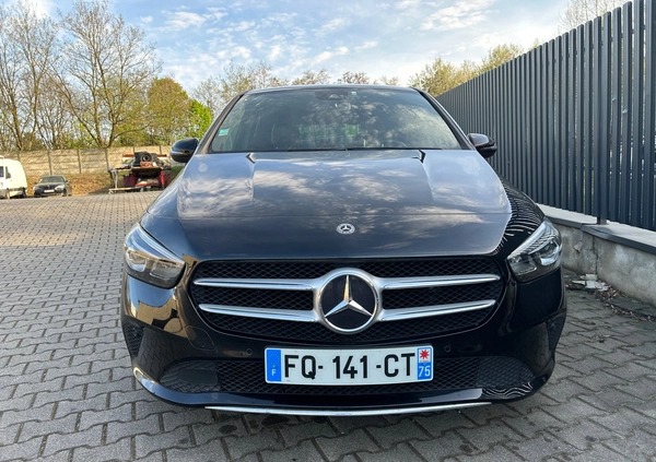 Mercedes-Benz Klasa B cena 54999 przebieg: 60000, rok produkcji 2020 z Hrubieszów małe 106
